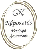 Káposztás Vendéglő és Panzió logó